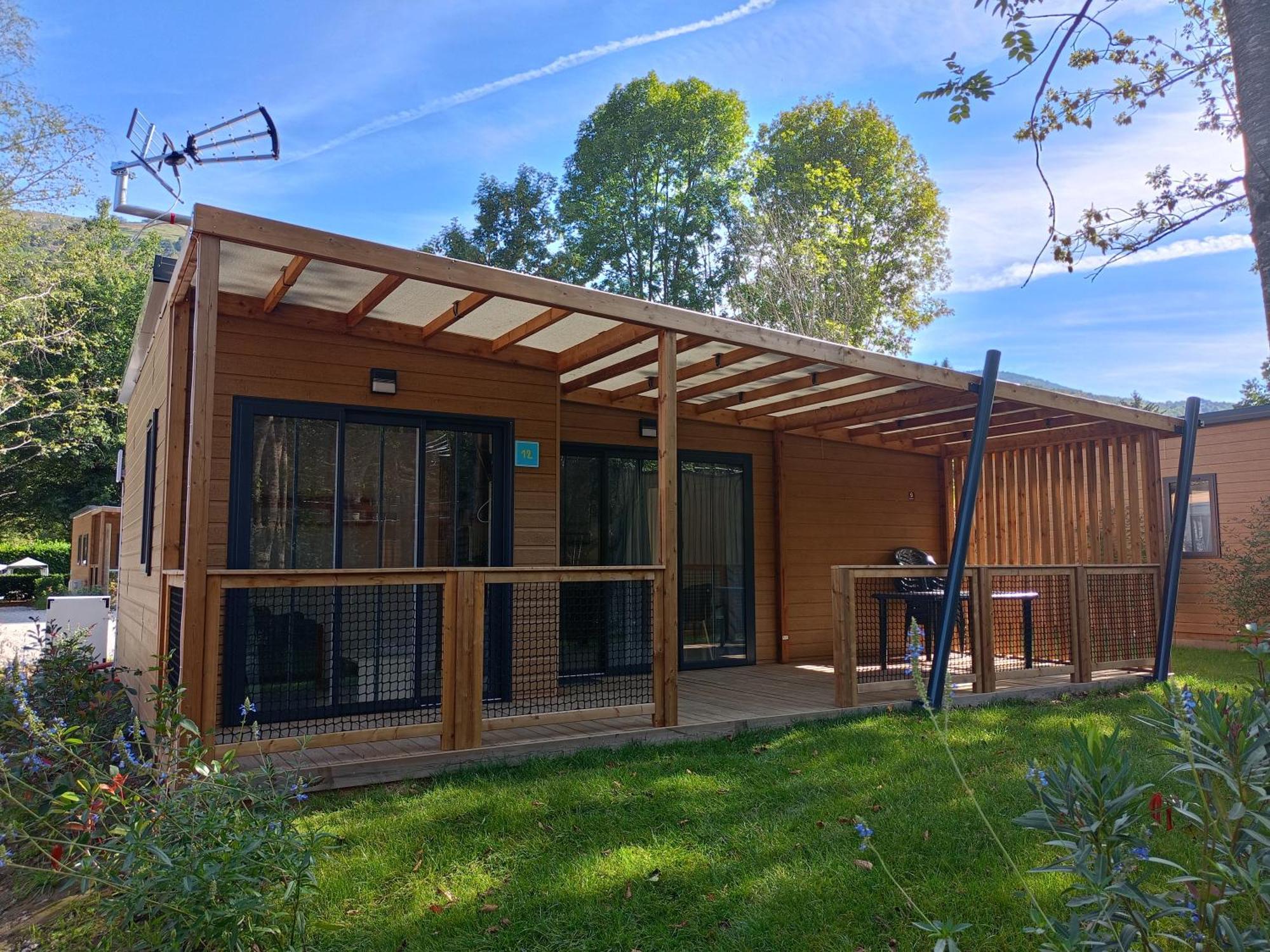 Camping Paradis La Marmotte Ax-les-Thermes Zewnętrze zdjęcie