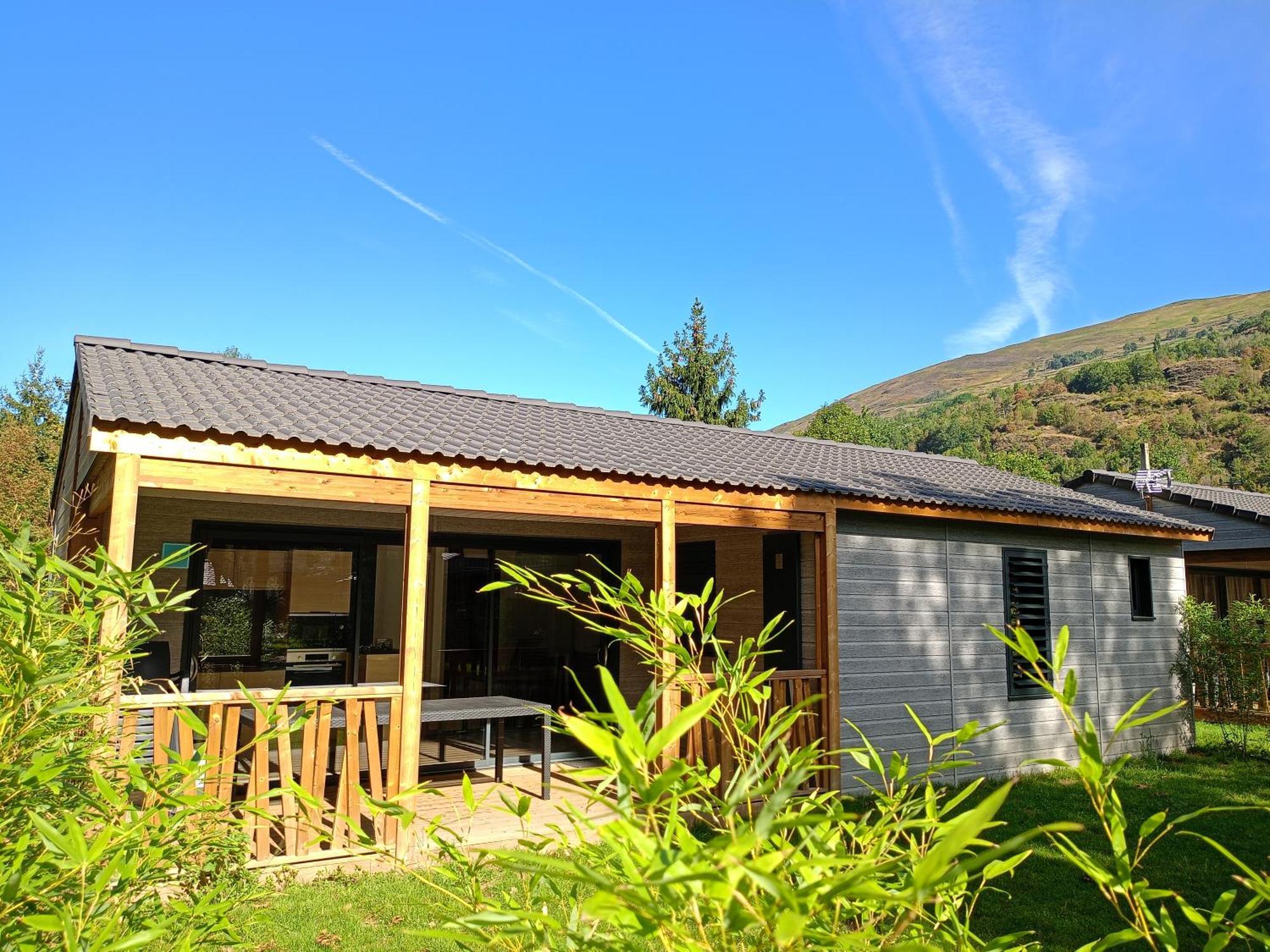 Camping Paradis La Marmotte Ax-les-Thermes Zewnętrze zdjęcie