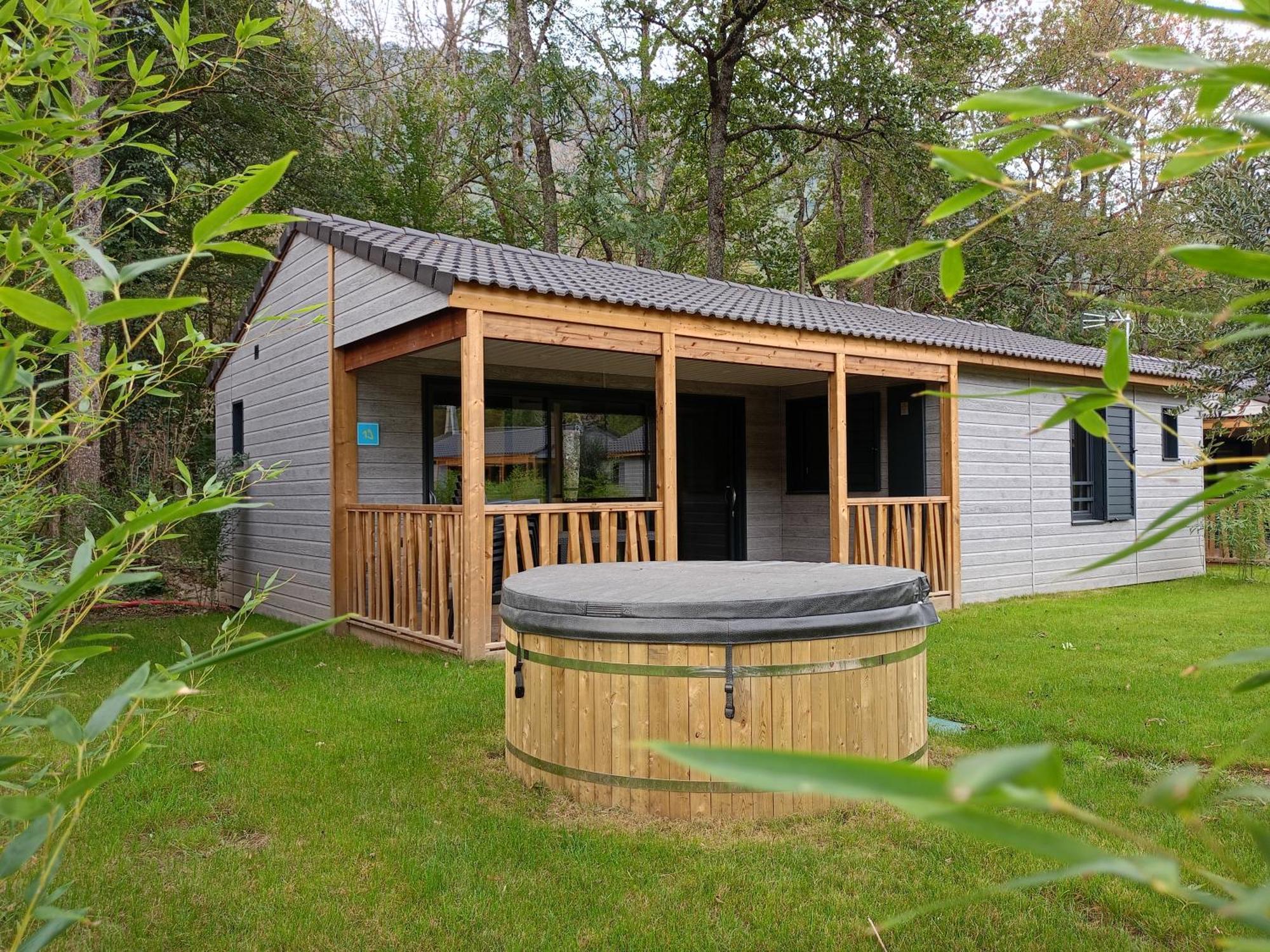 Camping Paradis La Marmotte Ax-les-Thermes Zewnętrze zdjęcie