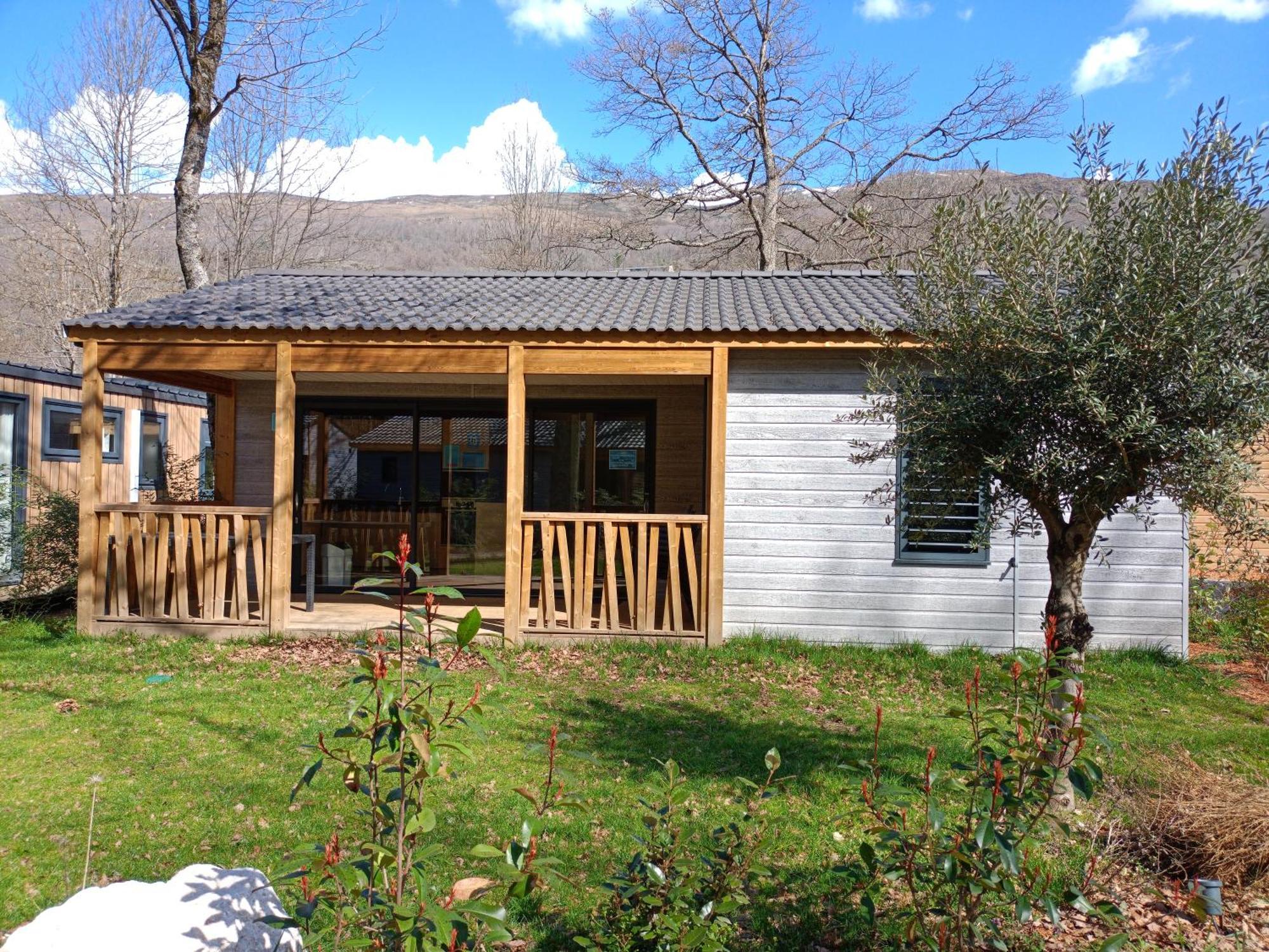 Camping Paradis La Marmotte Ax-les-Thermes Zewnętrze zdjęcie