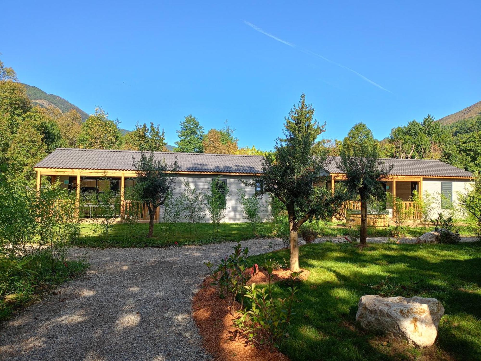 Camping Paradis La Marmotte Ax-les-Thermes Zewnętrze zdjęcie