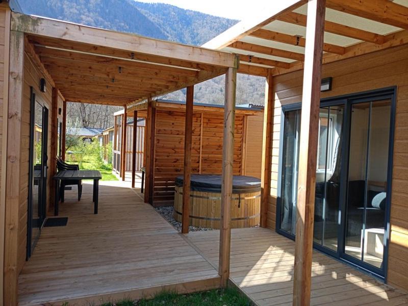 Camping Paradis La Marmotte Ax-les-Thermes Zewnętrze zdjęcie