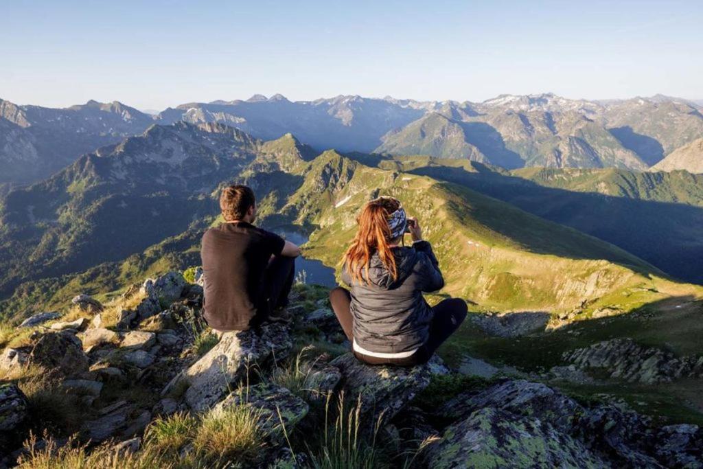 Camping Paradis La Marmotte Ax-les-Thermes Zewnętrze zdjęcie