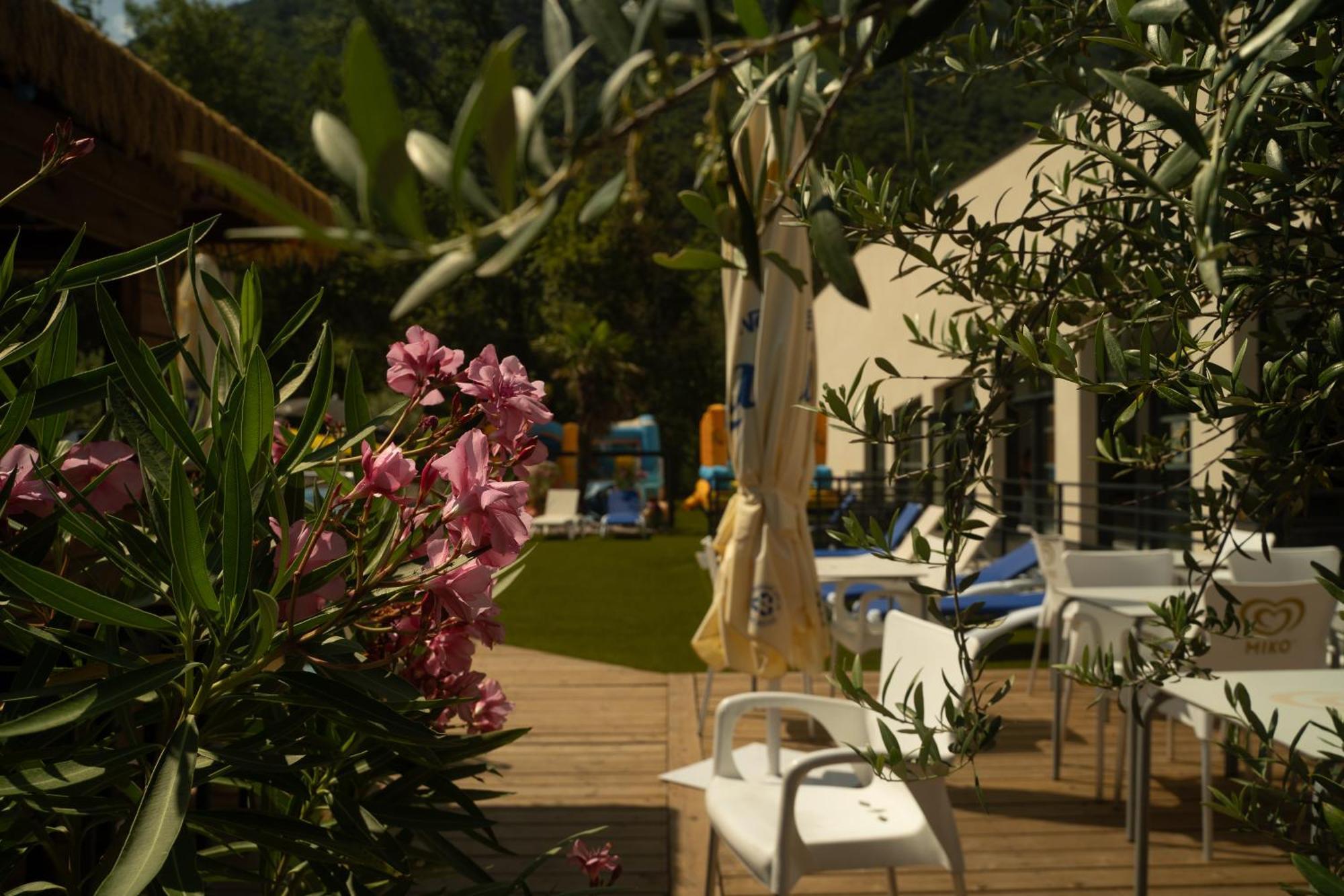 Camping Paradis La Marmotte Ax-les-Thermes Zewnętrze zdjęcie