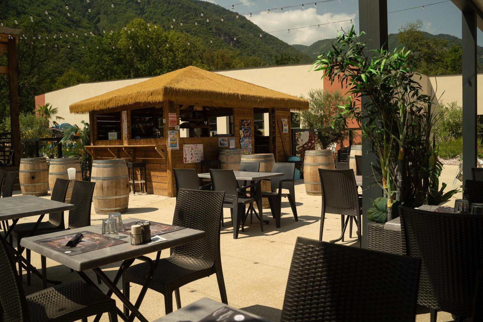 Camping Paradis La Marmotte Ax-les-Thermes Zewnętrze zdjęcie