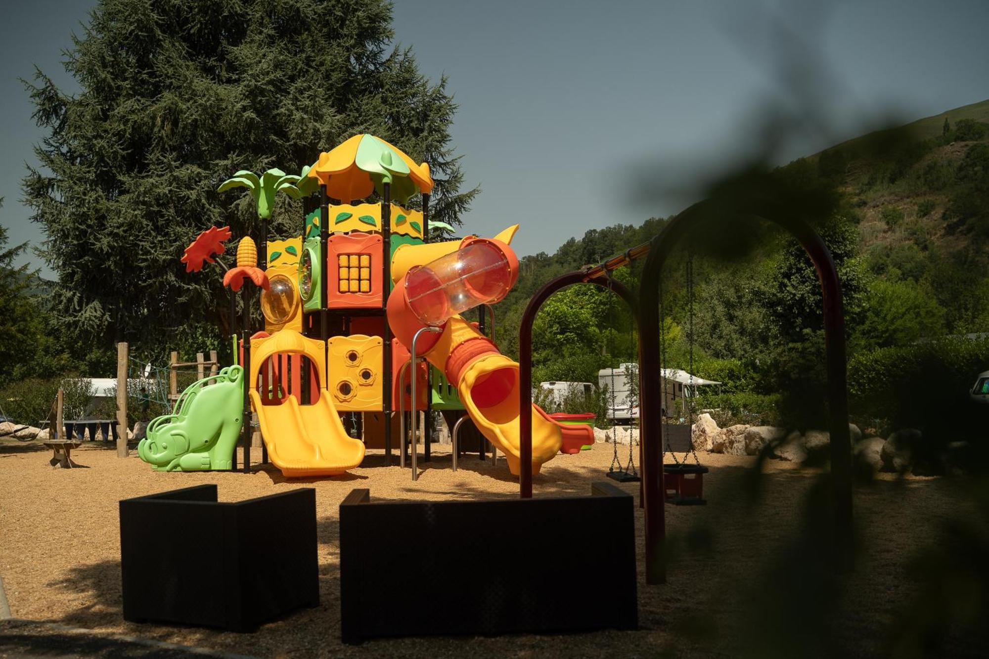Camping Paradis La Marmotte Ax-les-Thermes Zewnętrze zdjęcie
