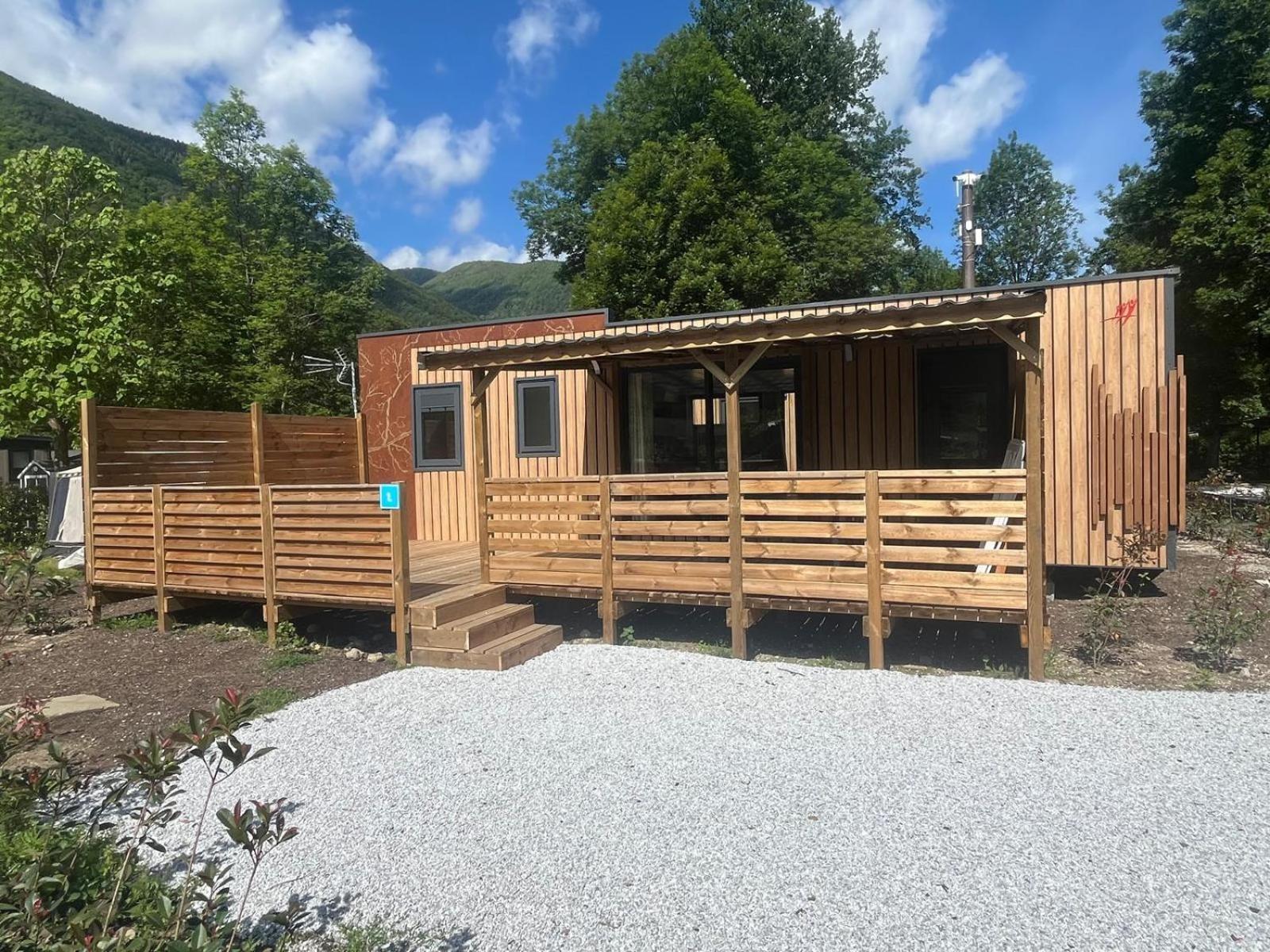 Camping Paradis La Marmotte Ax-les-Thermes Zewnętrze zdjęcie