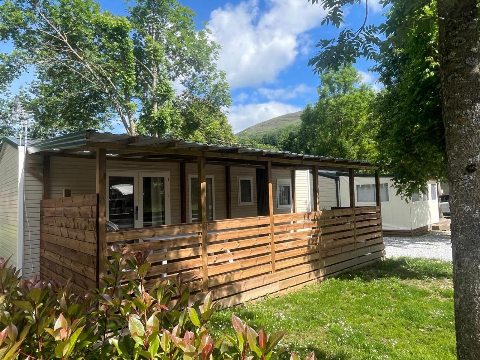 Camping Paradis La Marmotte Ax-les-Thermes Zewnętrze zdjęcie