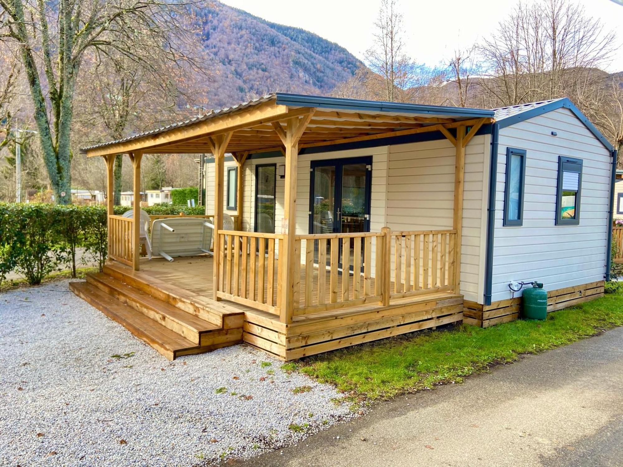 Camping Paradis La Marmotte Ax-les-Thermes Zewnętrze zdjęcie